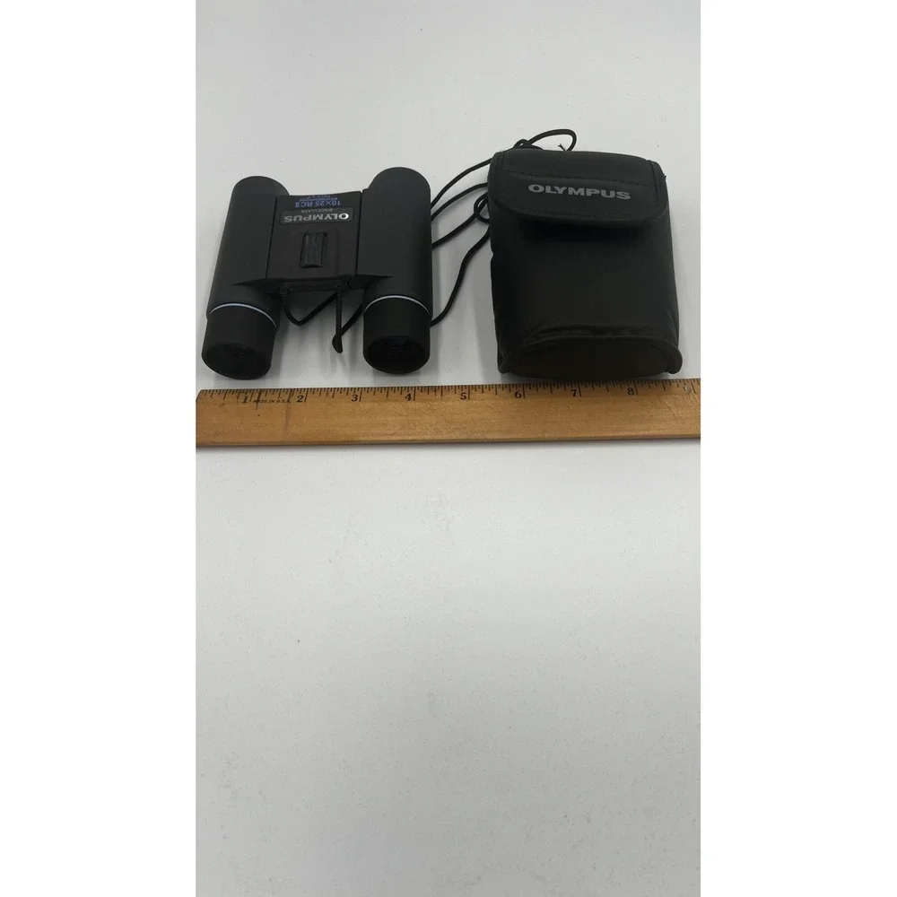 Olympus Outback 10x25 RC II All-Weather Compact Roof Prism Binoculars